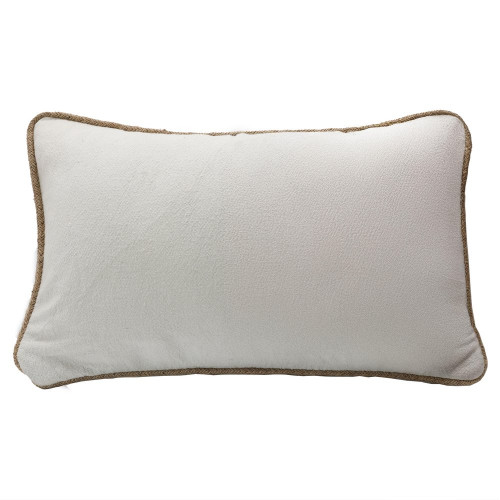 Coussin, naturel l.30 x L.50 cm - Sans marque