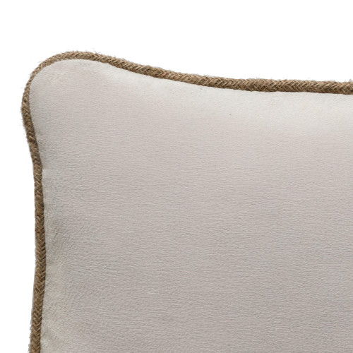 Coussin, naturel l.30 x L.50 cm - Sans marque