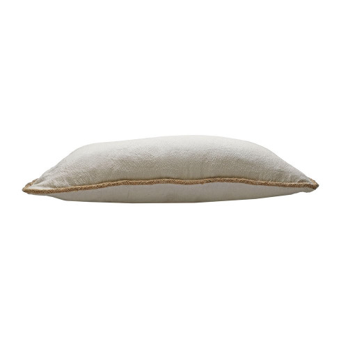 Coussin, naturel l.30 x L.50 cm - Sans marque