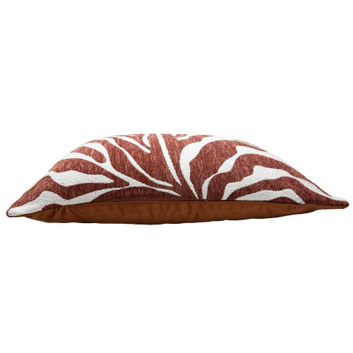 Coussin Zèbre, rouge l.40 x L.60 cm - Sans marque