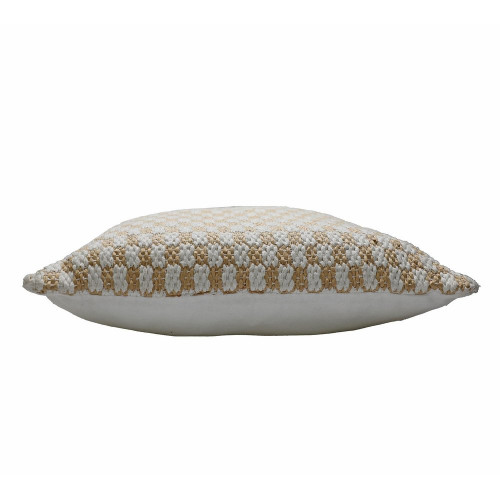 Coussin Raphou, beige l.45 x L.45 cm - Sans marque