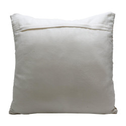 Coussin Raphou, beige l.45 x L.45 cm - Sans marque