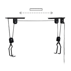 Porte-vélos de plafond LIFT de marque BOX & BEYOND, référence: J9951900