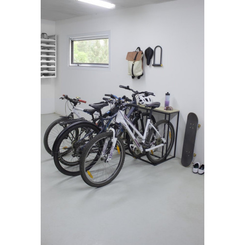 Range-vélo avec tablette KORO - BOX & BEYOND