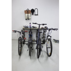 Range-vélo avec tablette KORO - BOX & BEYOND