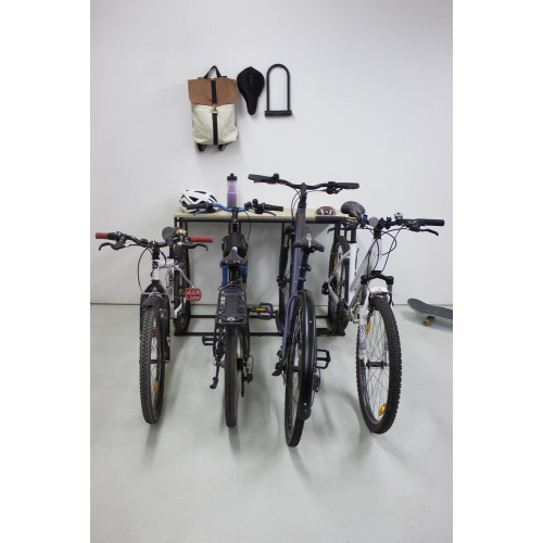 Range-vélo avec tablette KORO - BOX & BEYOND