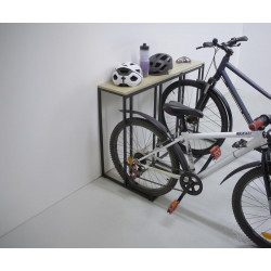 Range-vélo avec tablette KORO - BOX & BEYOND