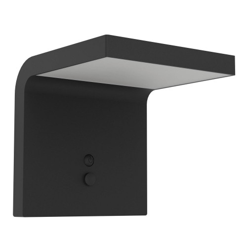 Applique solaire avec détecteur Spiante 1000 Lumen, blanc neutre, noir EGLO - Eglo