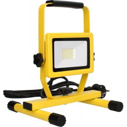 Projecteur portable LED, 2200 lumens,, 20 W, Jaune ARLUX de marque ARLUX, référence: J9990000