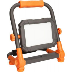 Projecteur rechargeable, 2100 lumens,, 20 W, Anthracite/Orange ARLUX de marque ARLUX, référence: J9990600
