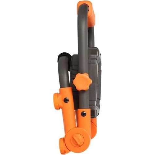 Projecteur rechargeable, 2100 lumens,, 20 W, Anthracite/Orange ARLUX - ARLUX