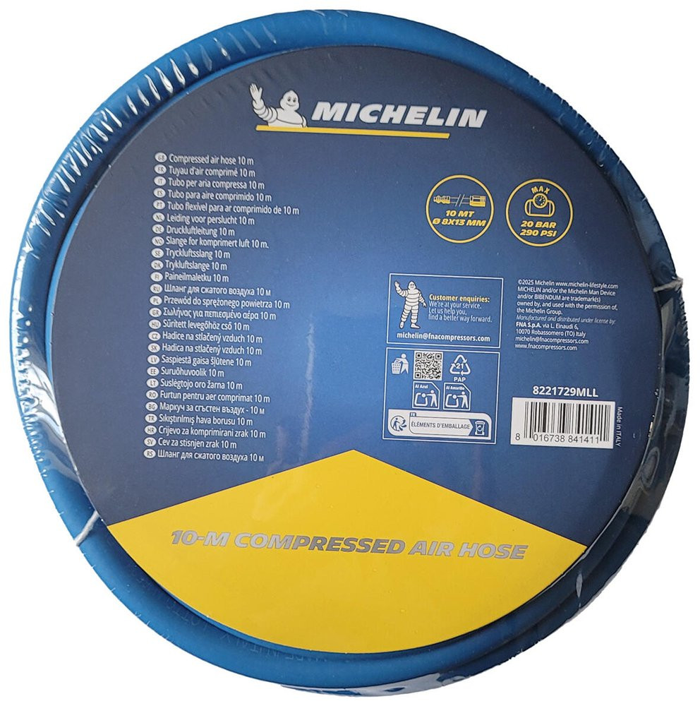 Tuyau renforcé 7 5m Raccord rapide MICHELIN - vue 2