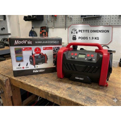 Gonfleur filaire GF50 12V +220V PRODIF - PRODIF