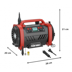 Gonfleur filaire GF50 12V +220V PRODIF - PRODIF