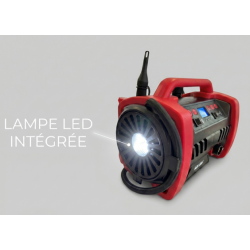 Gonfleur filaire GF50 12V +220V PRODIF - PRODIF