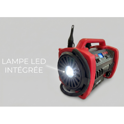 Gonfleur filaire GF50 12V +220V PRODIF - PRODIF