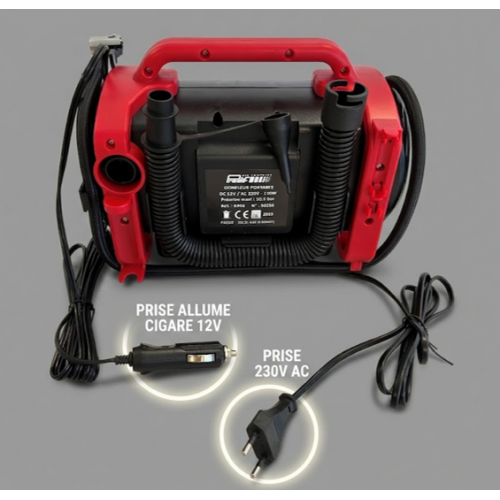 Gonfleur filaire GF50 12V +220V PRODIF - PRODIF