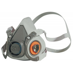 Masque respiratoire anti-poussières à cartouche 3M 6200 - 3M