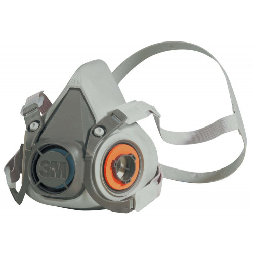 Masque respiratoire anti-poussières à cartouche 3M 6200 - 3M