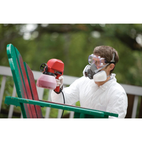 Masque respiratoire anti-poussières à cartouche 3M 6200 - 3M