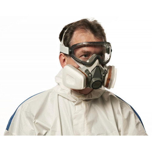 Masque respiratoire anti-poussières à cartouche 3M 6200 - 3M