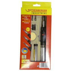 Fer à souder monogaz ROTHENBERGER Hot pen piezo - ROTHENBERGER