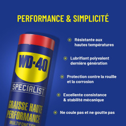 Graisse en cartouche, 400 WD-40 - WD-40