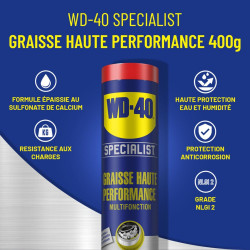 Graisse en cartouche, 400 WD-40 - WD-40