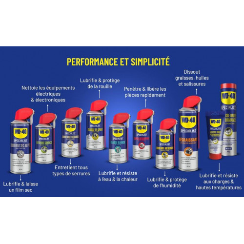 Graisse en cartouche, 400 WD-40 - WD-40