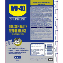Graisse en cartouche, 400 WD-40 - WD-40