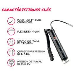 Pompe À Graisse Manuelle 3-En-Un Technique - WD-40