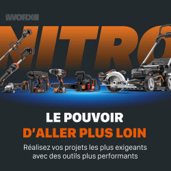 Batterie WORX, 20 V, 4 Ah Wa3644 lithium-ion - Worx