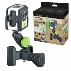 Niveau laser croix automatique LASERLINER Smartcroos laser gx set de marque LASERLINER, référence: B10017300