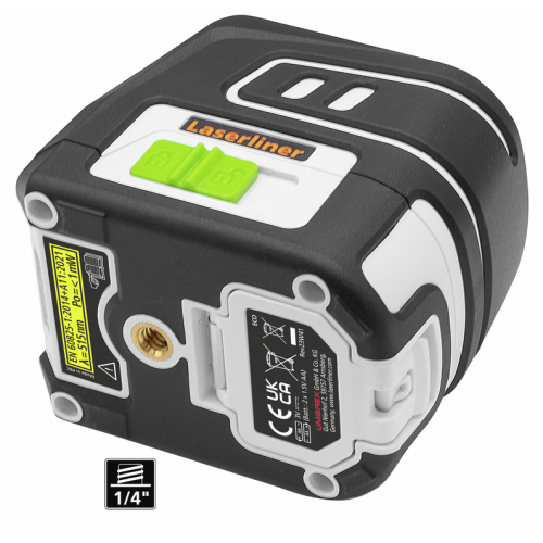 Niveau laser croix automatique LASERLINER Smartcroos laser gx set - LASERLINER