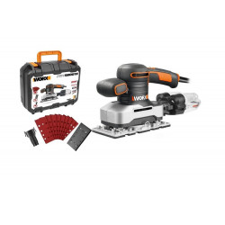 Ponceuse vibrante filaire WORX Wt626, 270 W de marque Worx, référence: B10017600