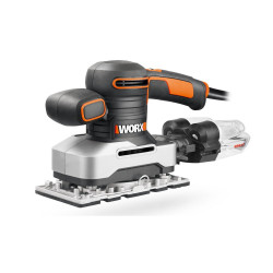 Ponceuse vibrante filaire WORX Wt626, 270 W - Worx