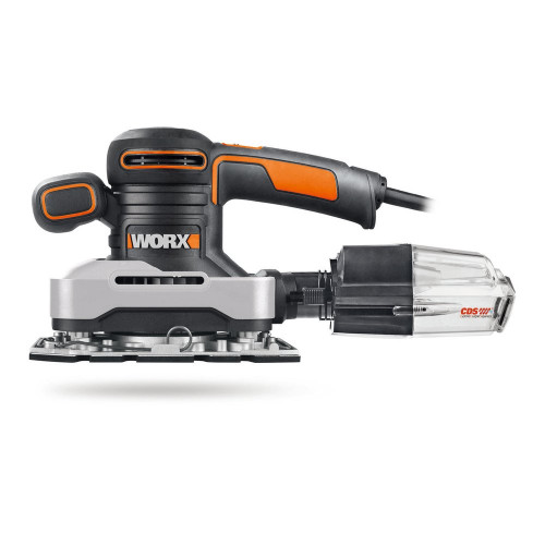 Ponceuse vibrante filaire WORX Wt626, 270 W - Worx