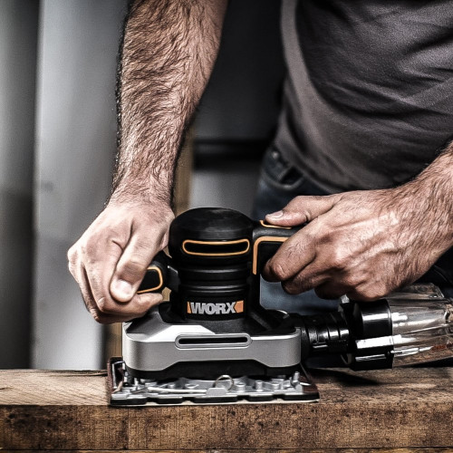 Ponceuse vibrante filaire WORX Wt626, 270 W - Worx