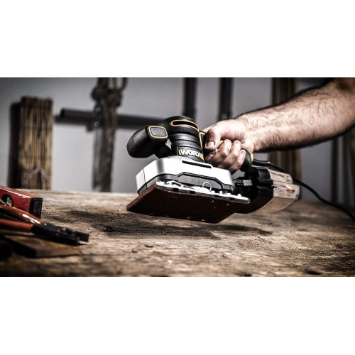 Ponceuse vibrante filaire WORX Wt626, 270 W - Worx