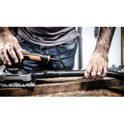 Ponceuse vibrante filaire WORX Wt626, 270 W - Worx