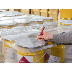 Lot de 3 marqueurs permanents assortis EDDING E-2000 - Sans marque