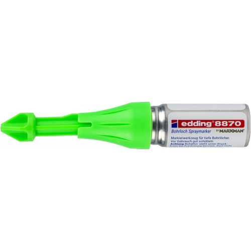 Marqueur spray Marxman vert fluo E-8870 - Sans marque