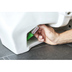 Marqueur spray Marxman vert fluo E-8870 - Sans marque