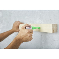 Marqueur spray Marxman vert fluo E-8870 - Sans marque