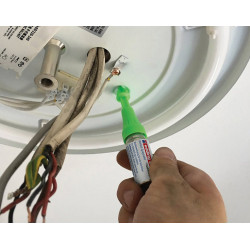 Marqueur spray Marxman vert fluo E-8870 - Sans marque