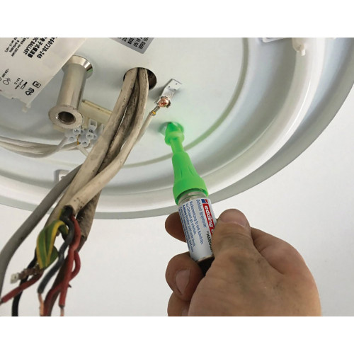 Marqueur spray Marxman vert fluo E-8870 - Sans marque