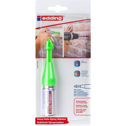 Marqueur spray Marxman vert fluo E-8870 - Sans marque