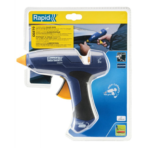 Pistolet À Colle Filaire Rapid Cg270, 12 Mm - RAPID