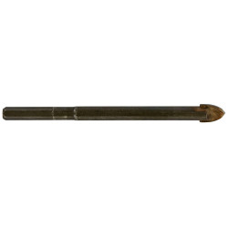 Foret pour le verre, Diam.5 mm, L.225 mm TIVOLY - TIVOLY