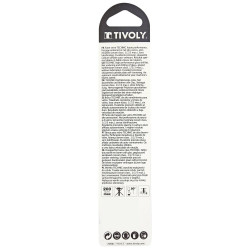 Foret pour le verre, Diam.5 mm, L.225 mm TIVOLY - TIVOLY
